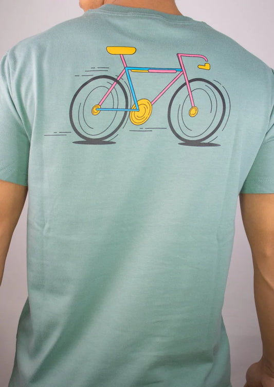 Tee On the Road - Verde