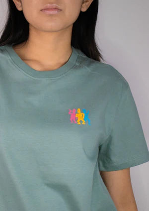 Tee On the Road - Verde