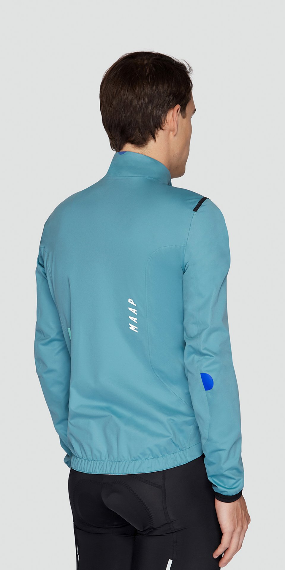 Ascend Pro Rain Jacket - Cyan