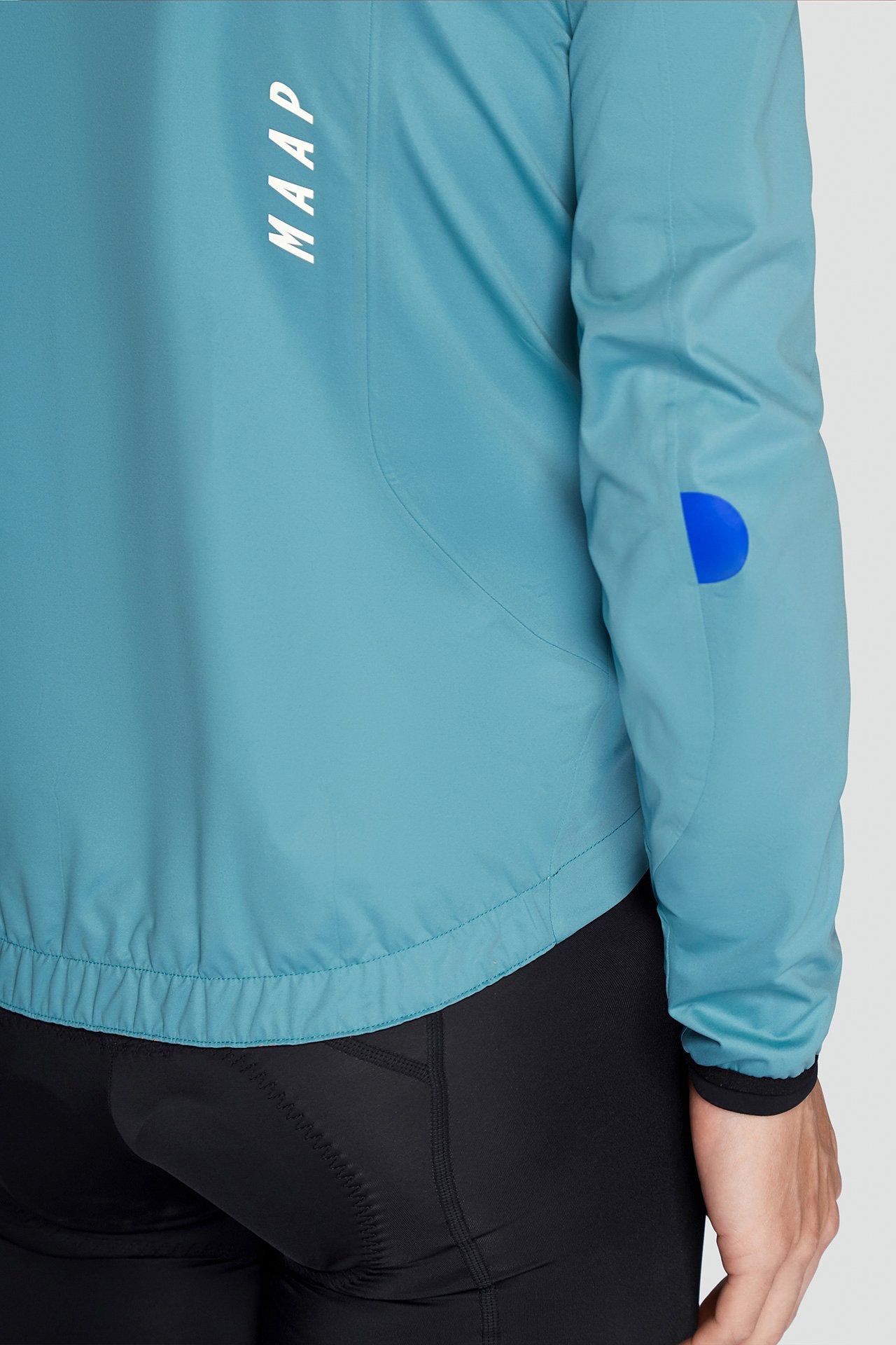 Ascend Pro Rain Jacket - Cyan