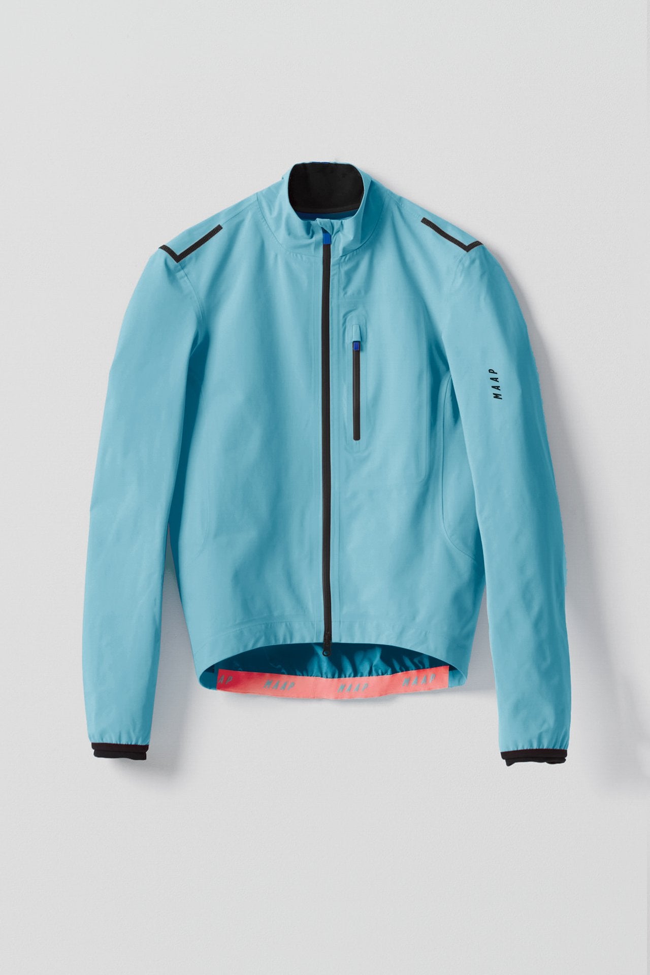 Ascend Pro Rain Jacket - Cyan
