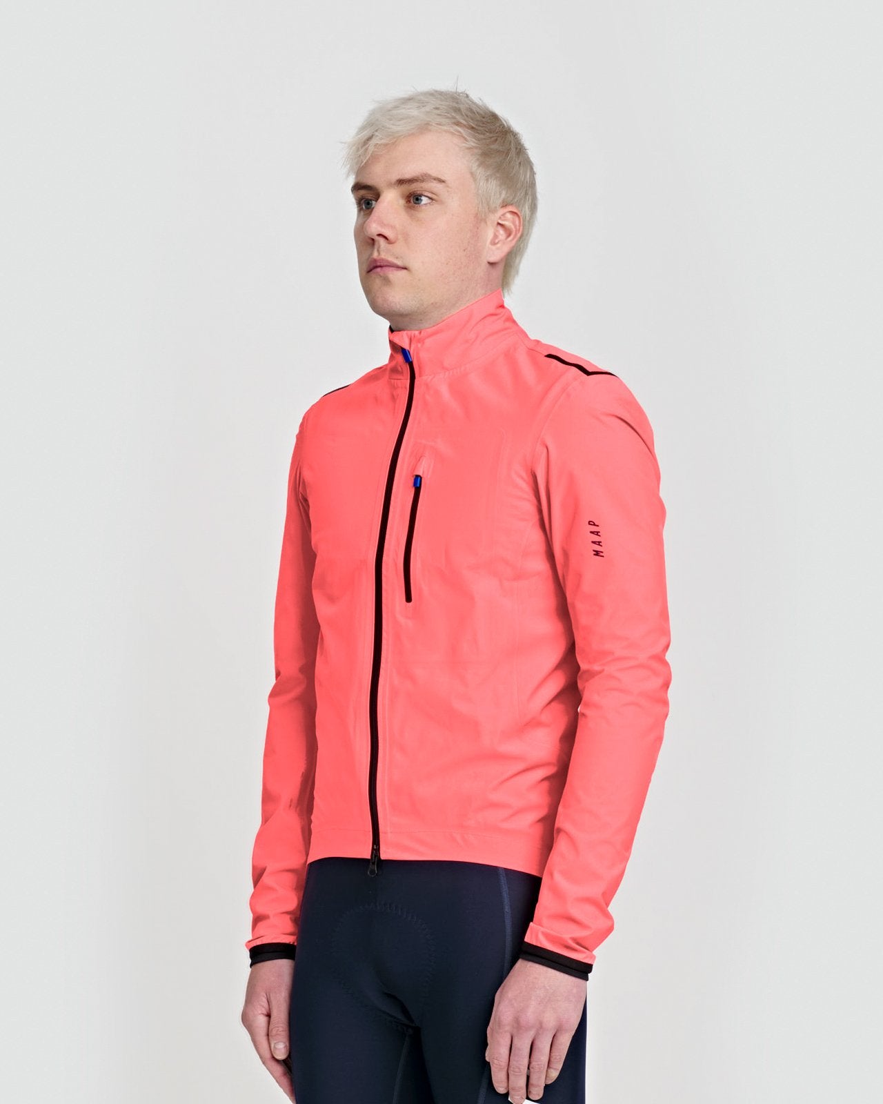 Ascend Pro Rain Jacket - Light Coral