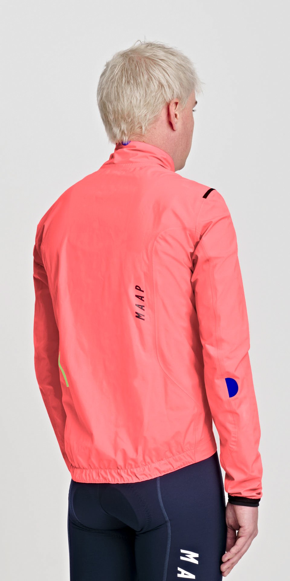 Ascend Pro Rain Jacket - Light Coral