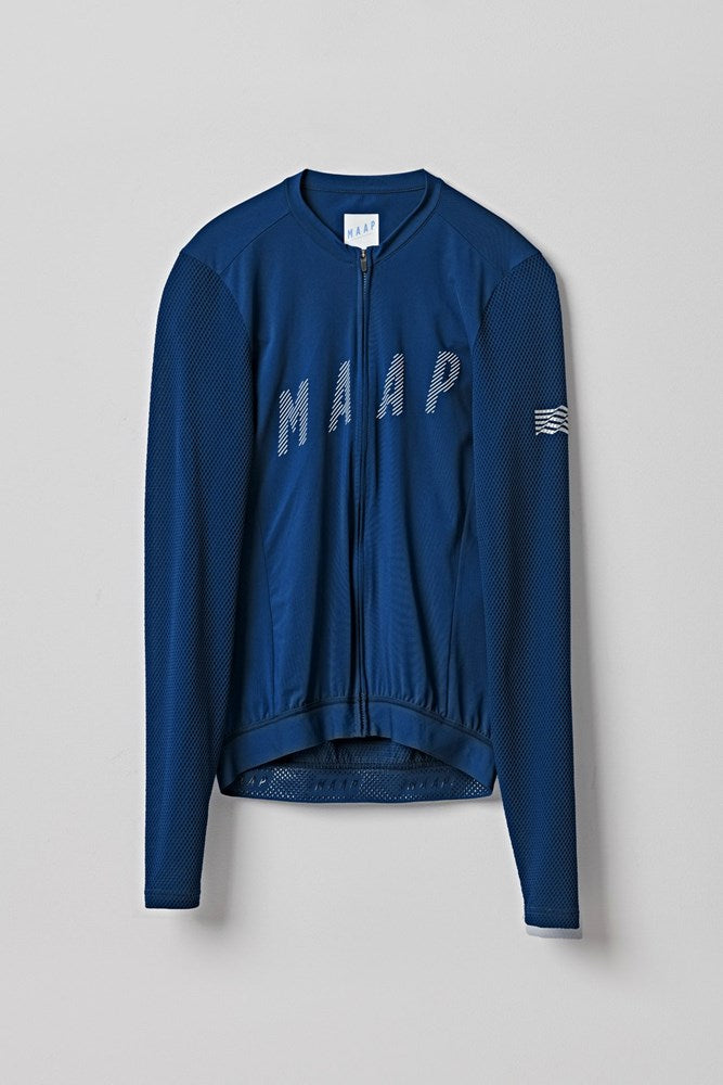 Echo Pro Base LS Jersey - Sapphire