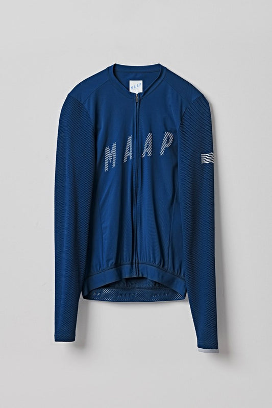 Echo Pro Base LS Jersey - Sapphire