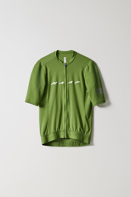 Women's Evade Pro Base Jersey  - Wasabi