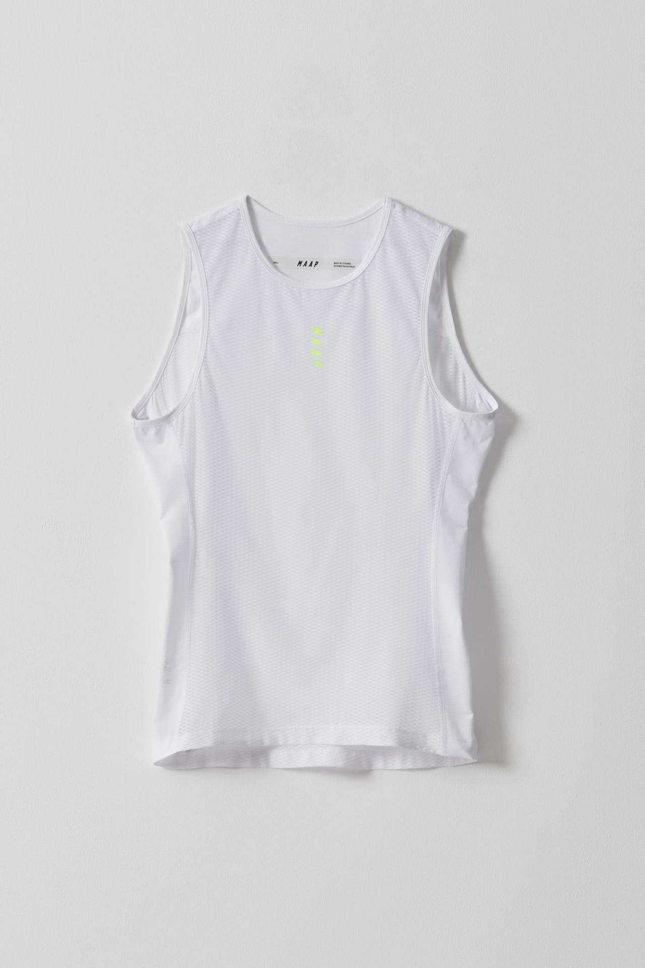 Team Base Layer - White