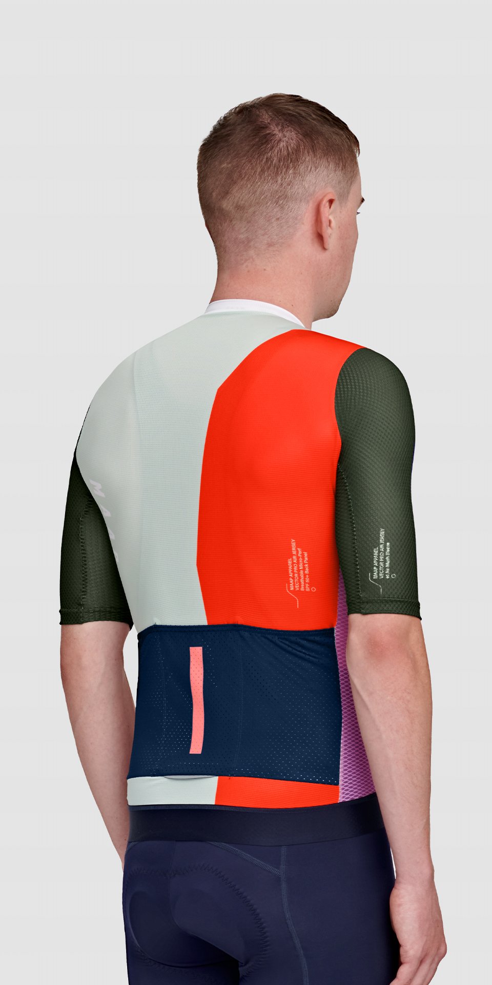 Vector Pro Air Jersey 2.0 Navy