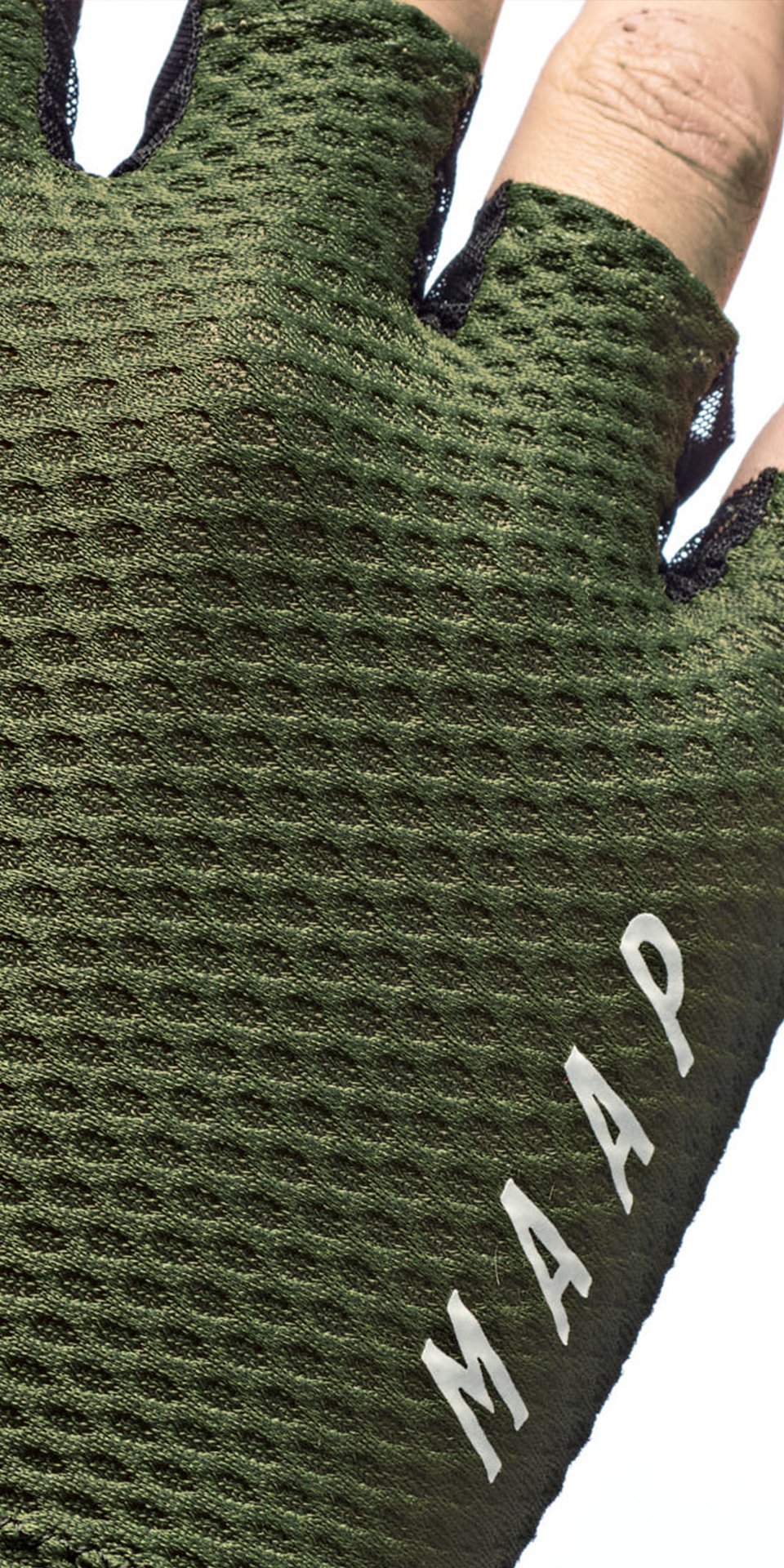 Pro Race Mitt - Olive