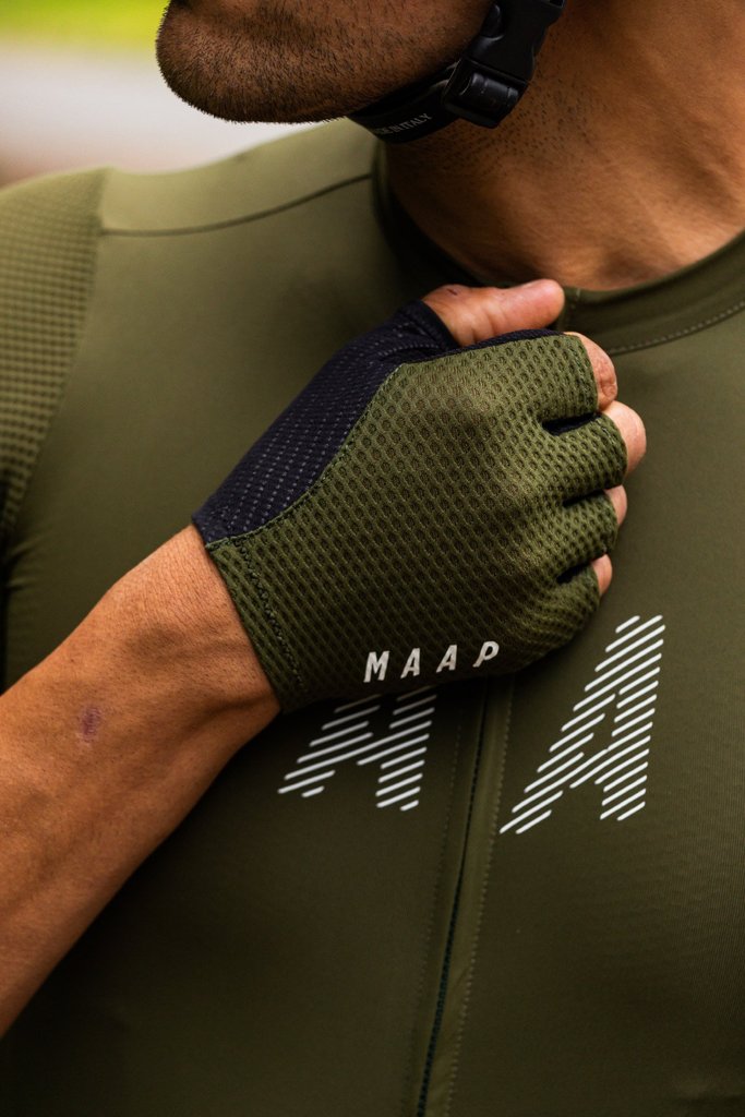 Pro Race Mitt - Olive