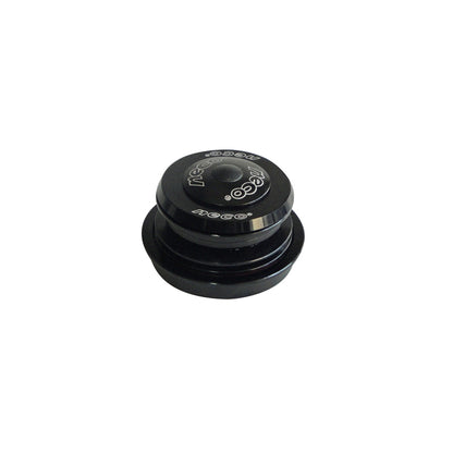 Taza de Direccion NECO H385 1 1/8”x1.5 Semi Integrada Conica Negro
