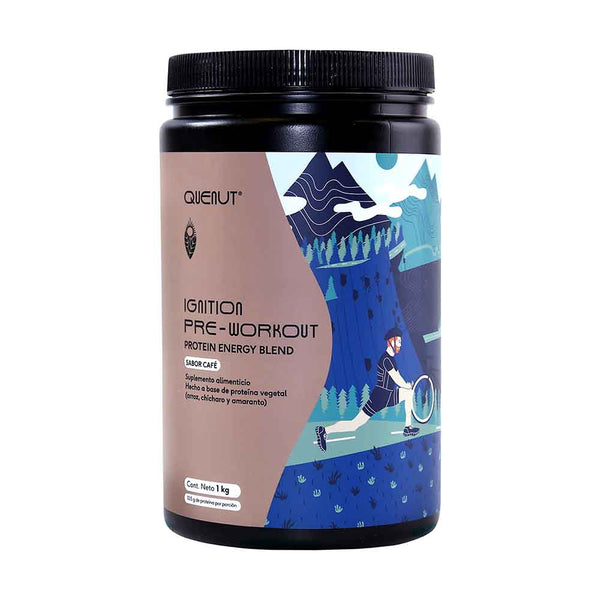 Ignition PreWorkout Bote de 1 kg Distrito Fijo Club de Ciclismo