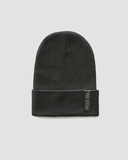 Repreve Rib Beanie - Black