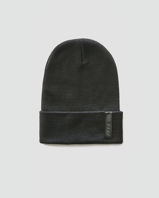 Repreve Rib Beanie - Black