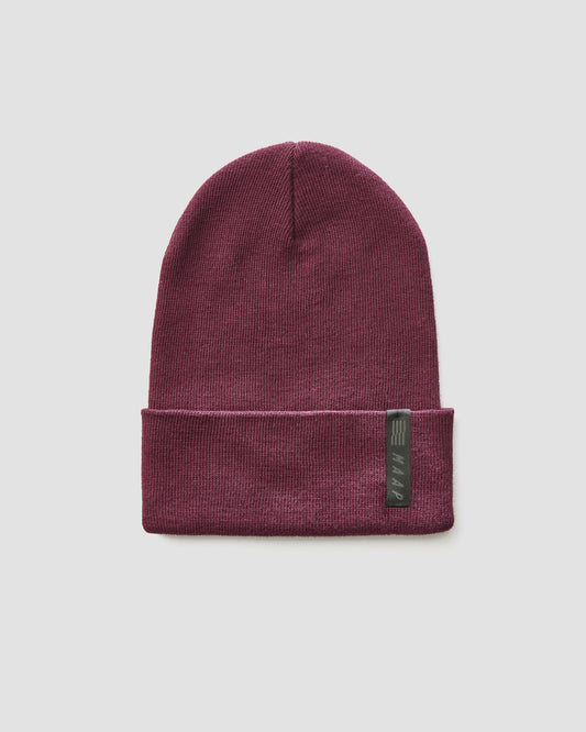 Repreve Rib Beanie - Burgundy