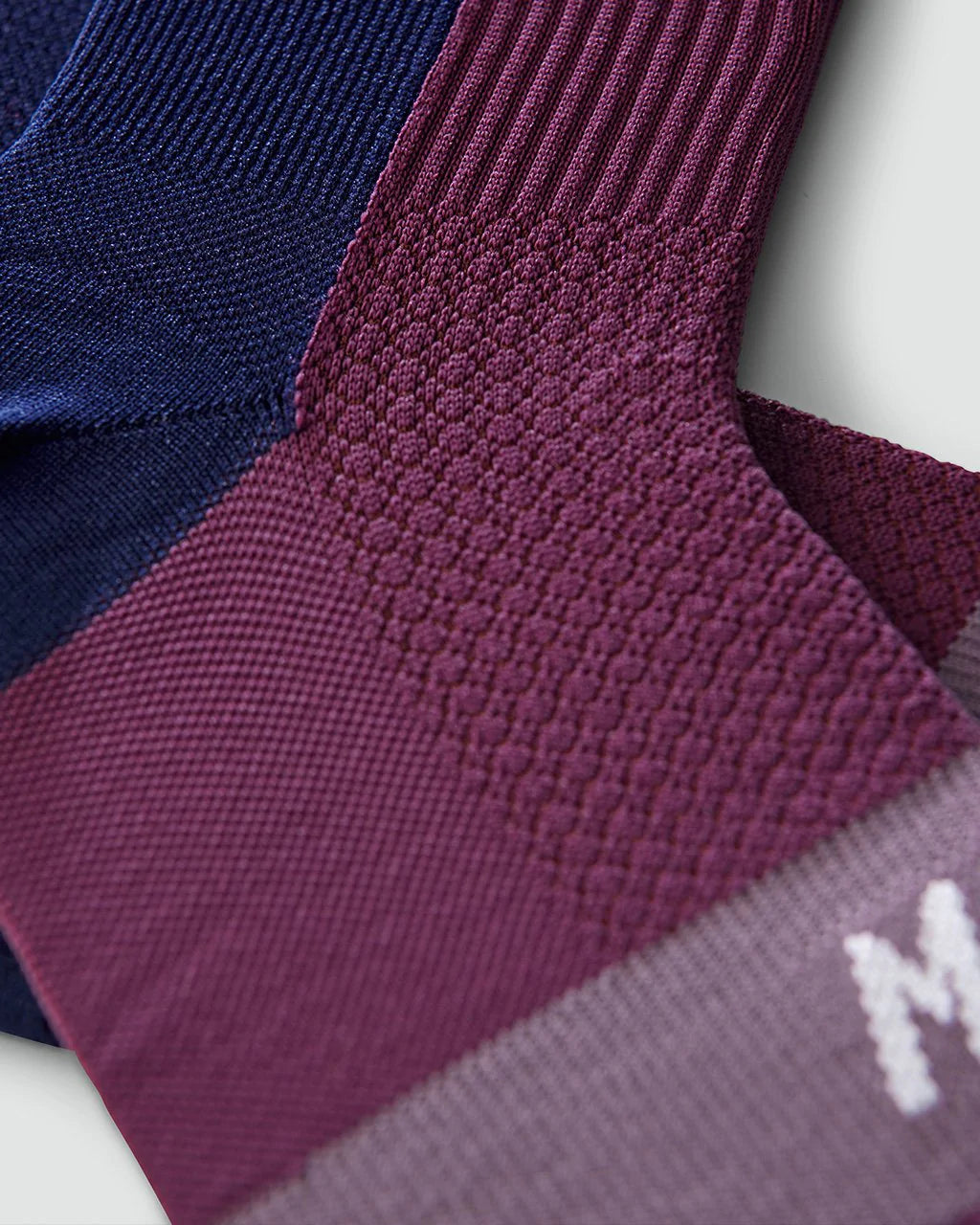 Rival Sock - Burgundy