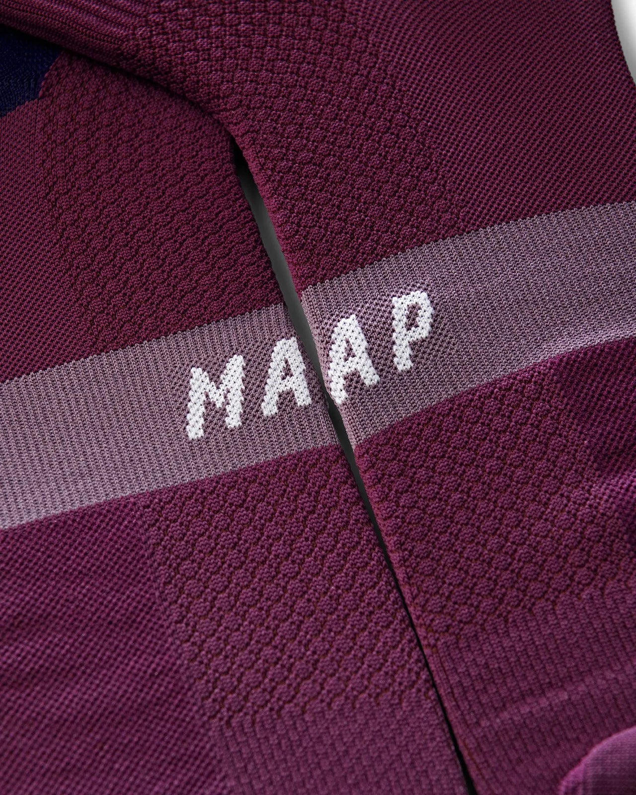 Rival Sock - Burgundy