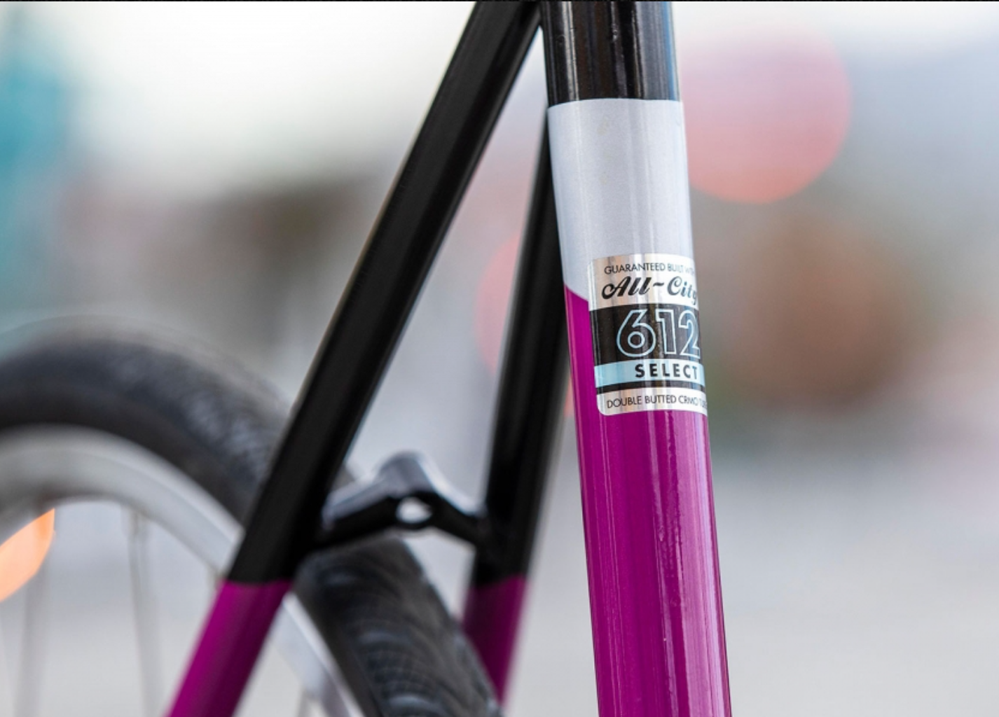 Big Block - Midnight/Frost/Violet