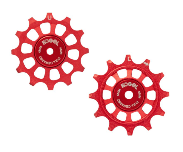 12T 'Not for Instagram' - Full Ceramic (Engine Red)