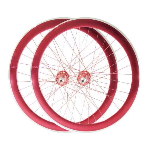 Wheelset 700c PoloAndBike (Colores)