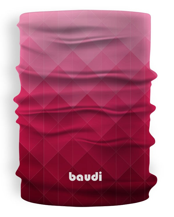 Bandana Gradiente Rojo