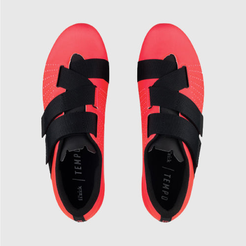 Tempo R5 Powerstrap Road - Coral/Black