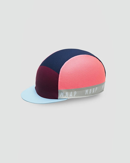 Voyage Cap - Burgundy Mix