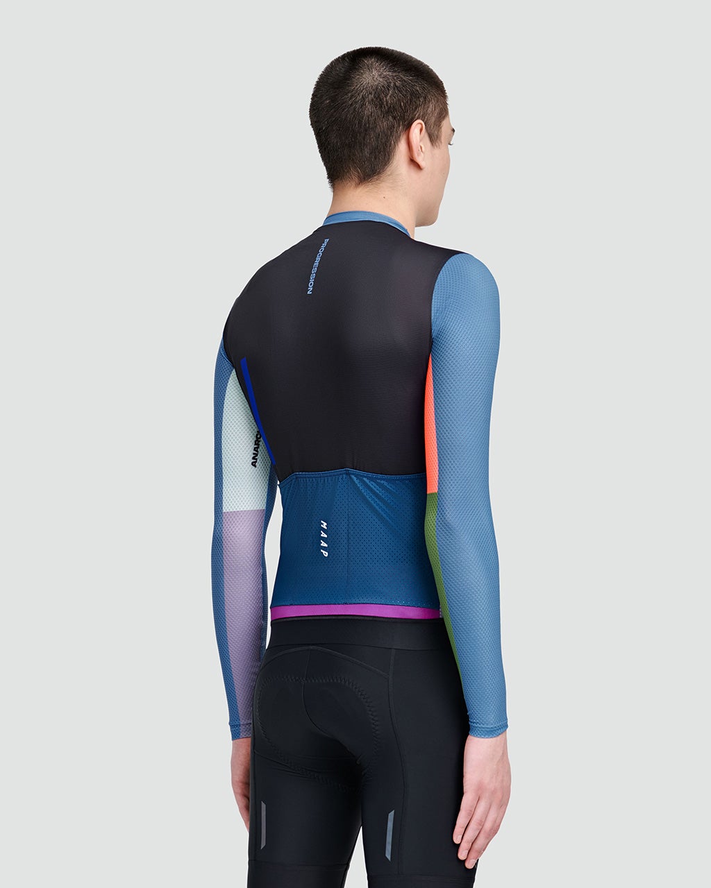 Voyage Pro Air LS Jersey - Steel