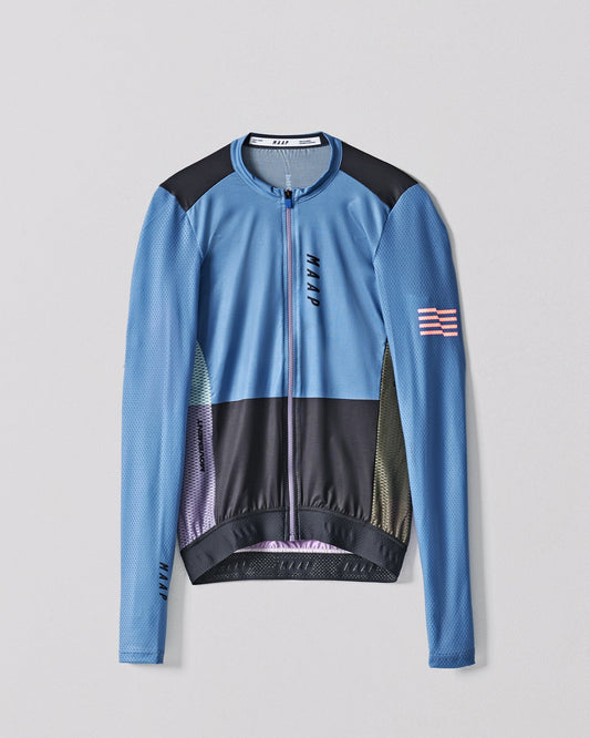 Voyage Pro Air LS Jersey - Steel