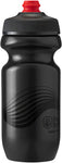 Wave Water Bottle - 600 ml  Charcoal/Black