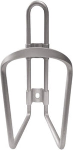 Alloy Bottle Cage - Silver