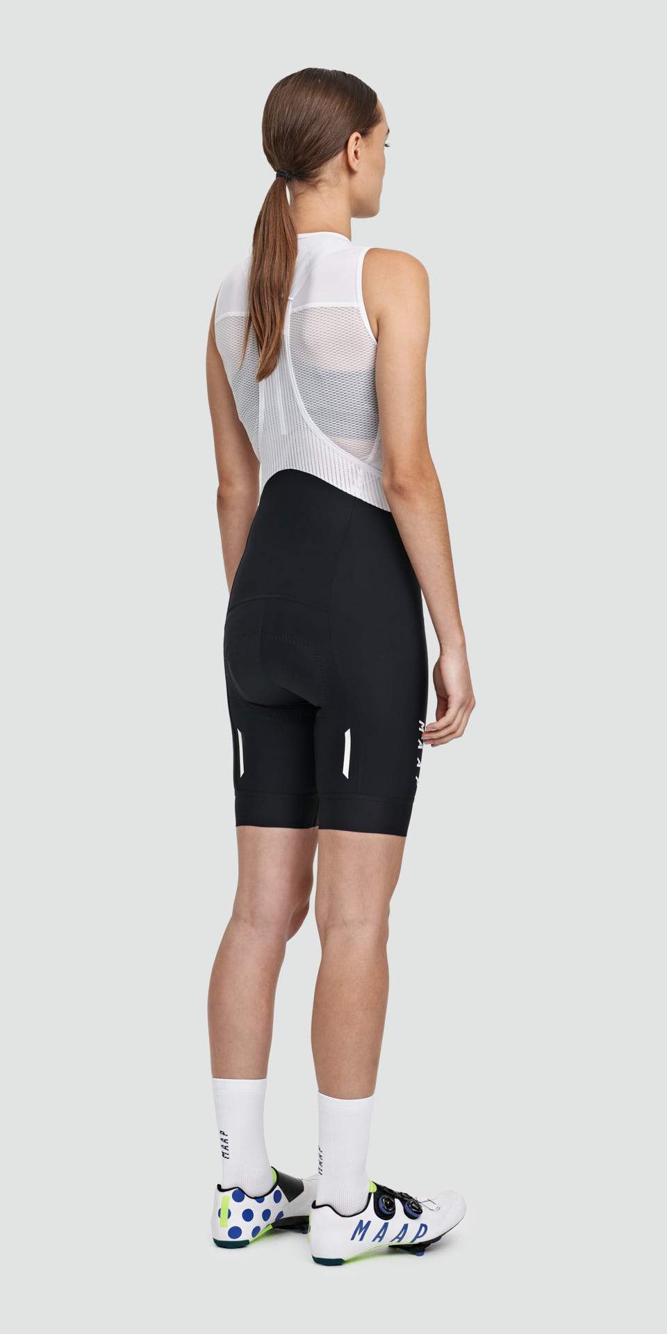 Women's Team Bib Evo - Black/White