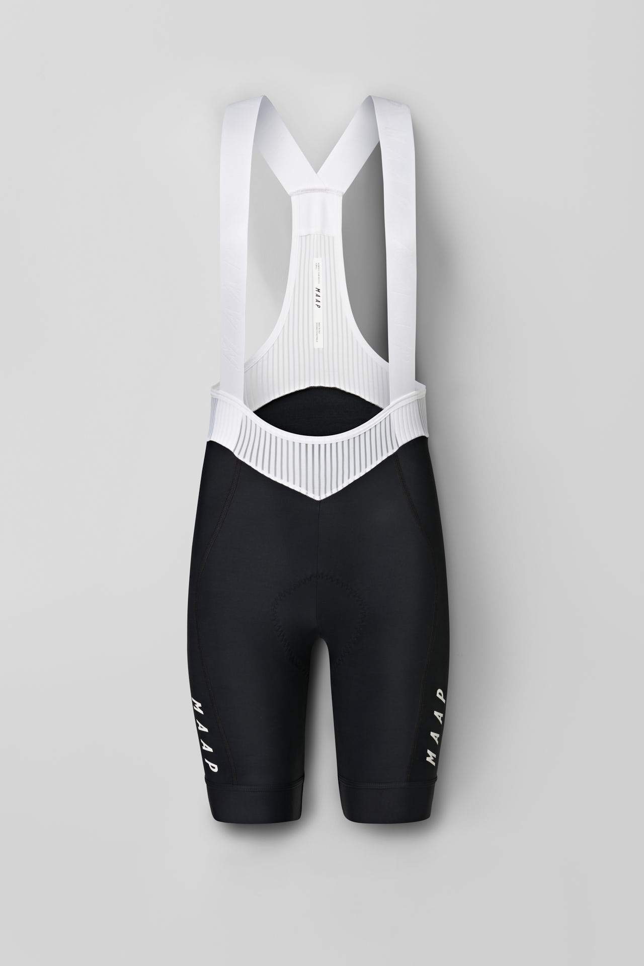 Women's Team Bib Evo - Black/White