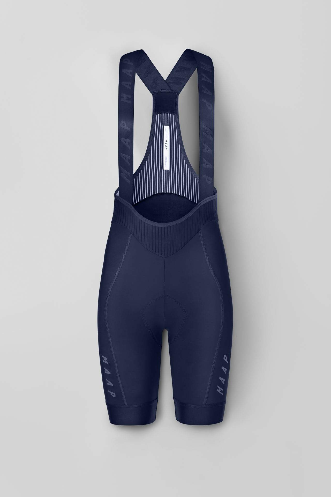 Women's Team Bib Evo - Navy/Navy
