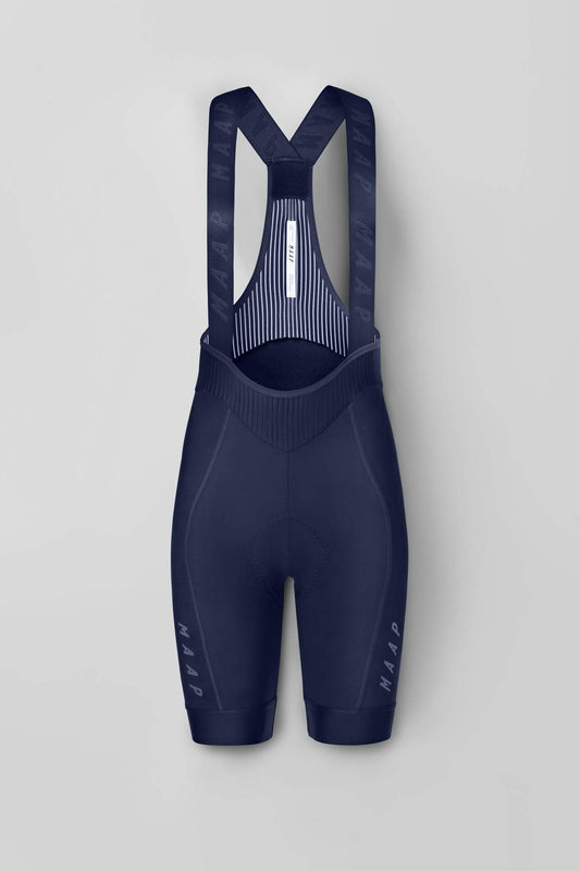 Women's Team Bib Evo - Navy/Navy