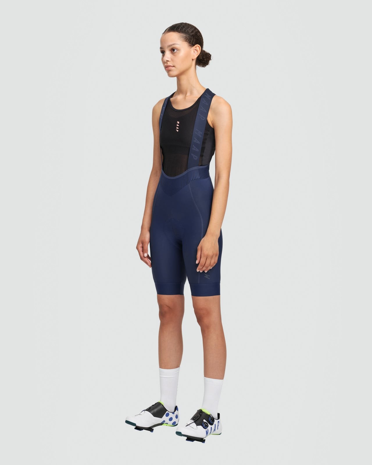 Women's Team Bib Evo - Navy/Navy