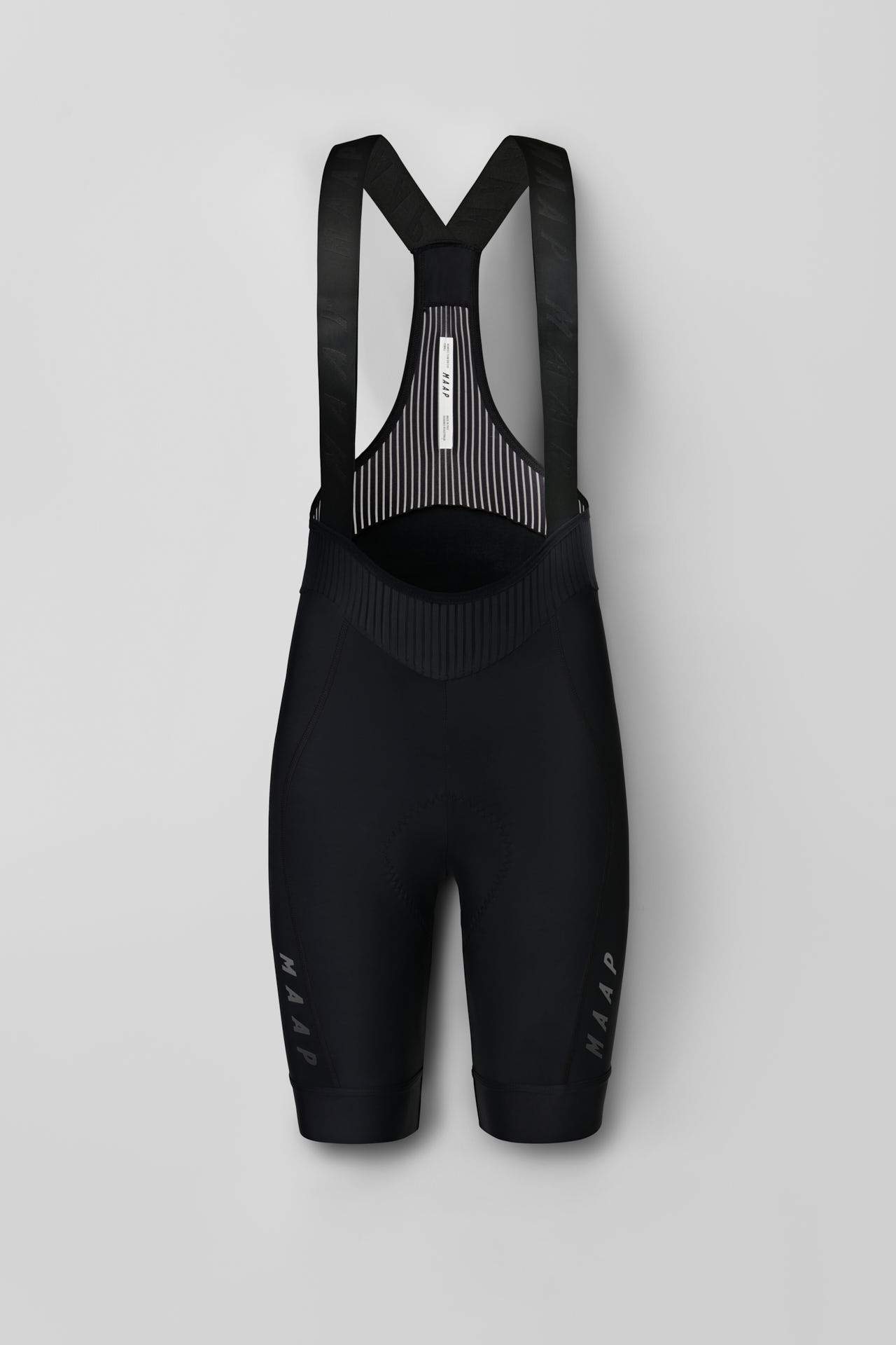 Women's Team Bib Evo - Black/Black