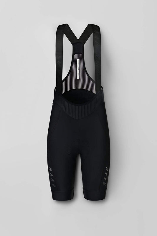 Women's Team Bib Evo - Black/Black