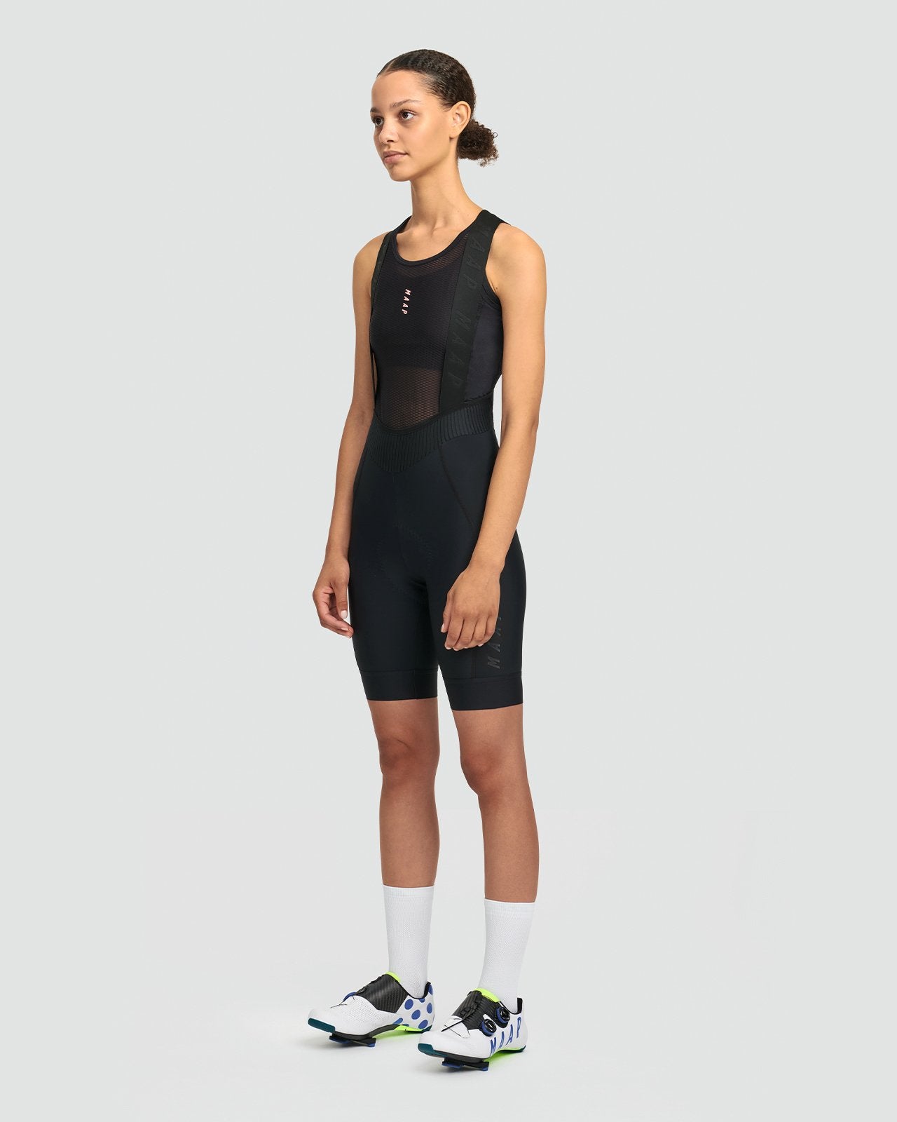 Women's Team Bib Evo - Black/Black
