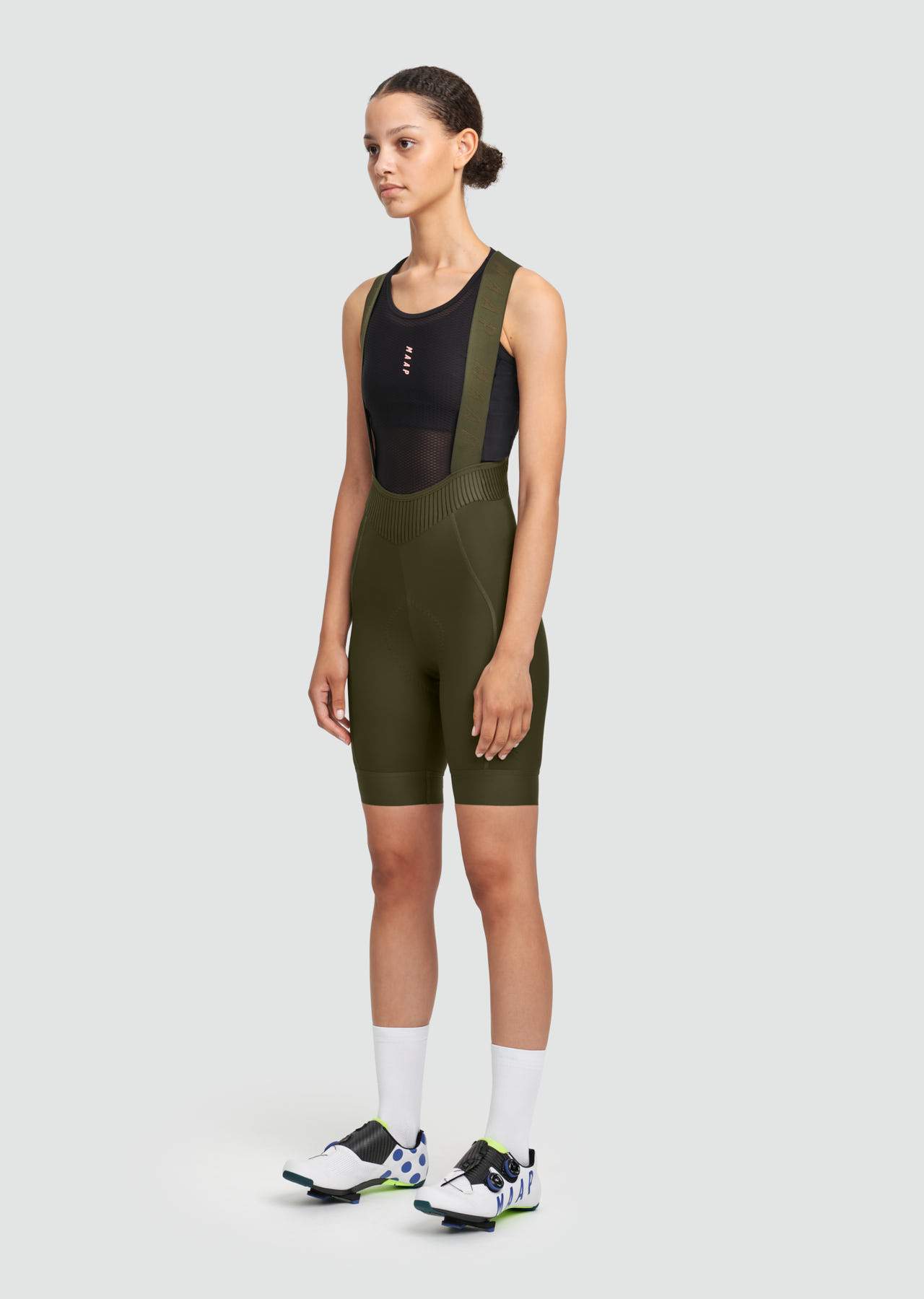 Women's Team Bib Evo - Olive Drab