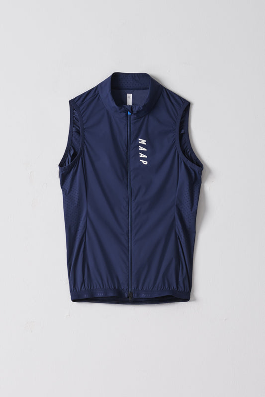 Women's Draft Team Vest - Navy