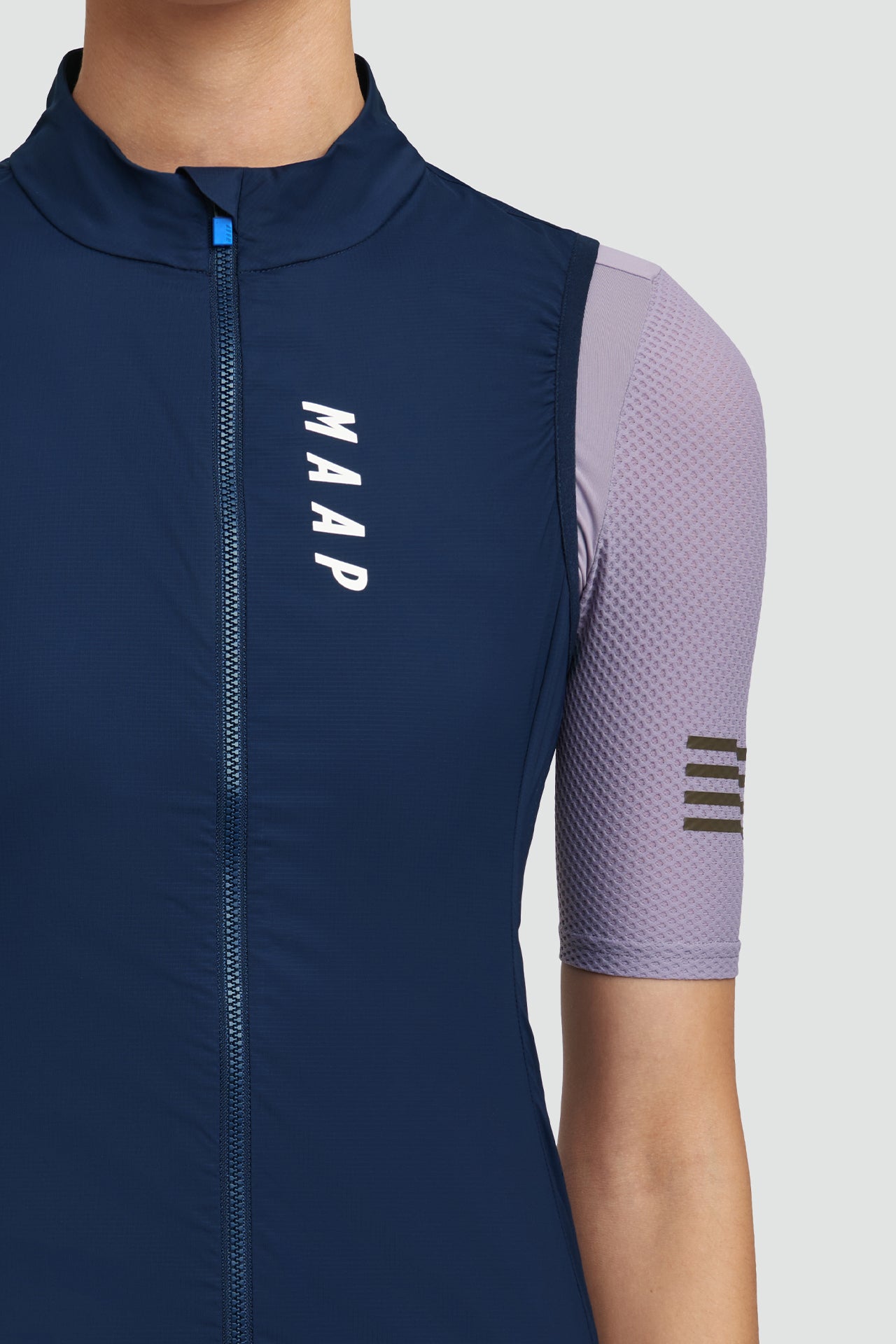 Women's Draft Team Vest - Navy