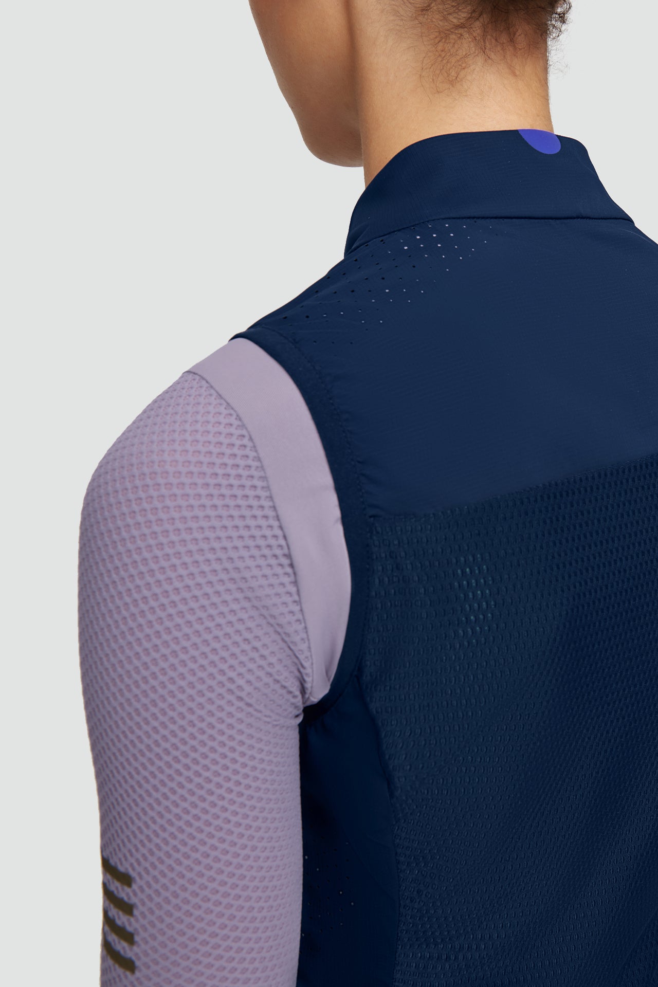 Women's Draft Team Vest - Navy