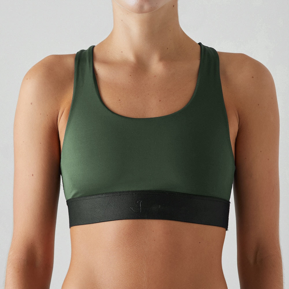 Top Military Green GVL