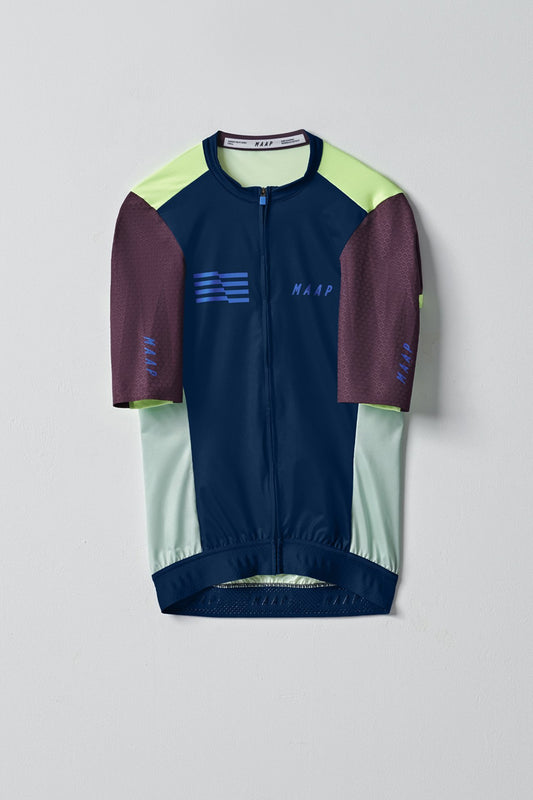 Women's Emblem Pro Hex Jersey - Navy Mix