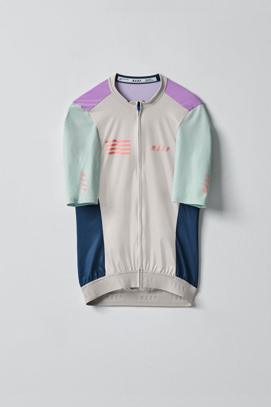 Women's Emblem Pro Hex Jersey - Fog Mix