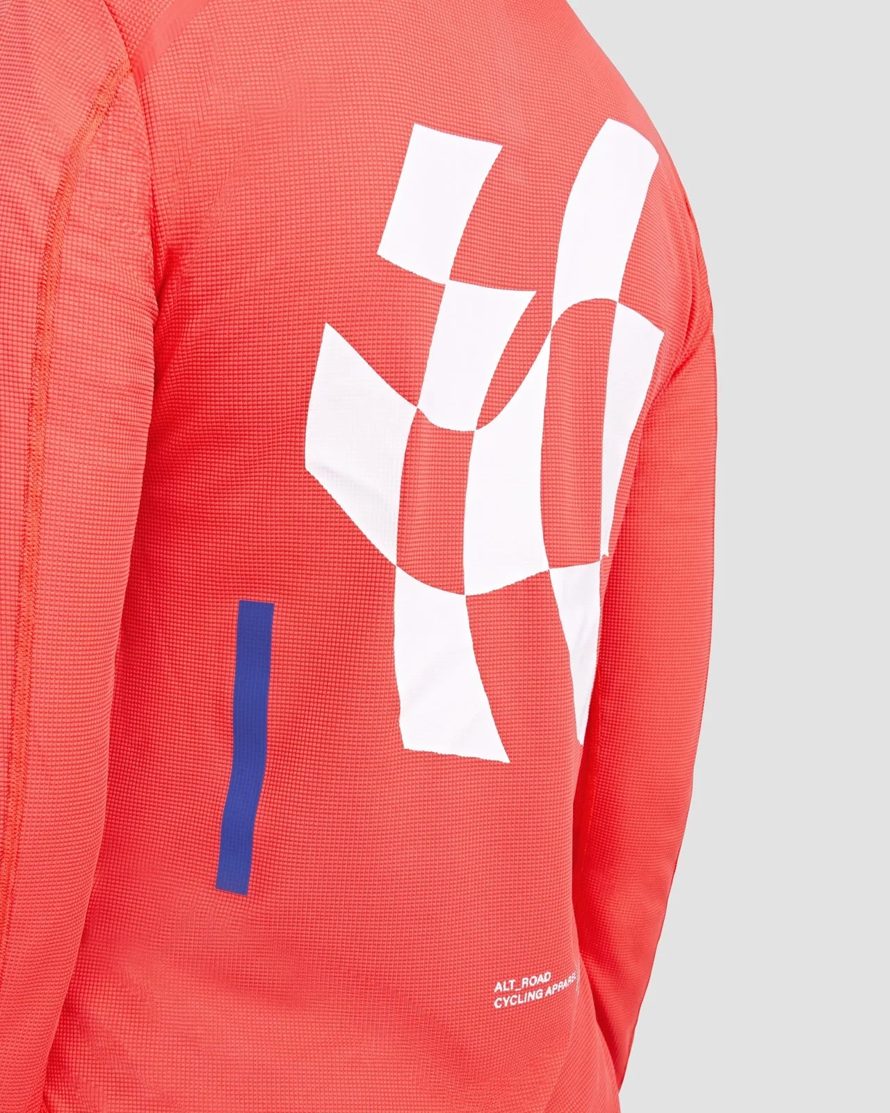 Women's Alt_Road Ride Tee LS - Lava