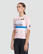 Women's Axis Pro Jersey - Pale Pink