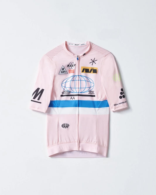 Women's Axis Pro Jersey - Pale Pink