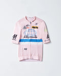 Women's Axis Pro Jersey - Pale Pink